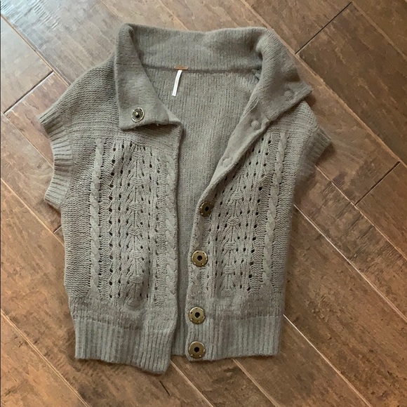 Free People Jackets & Blazers - Free People vest